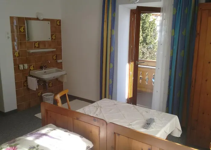 Oda ve Kahvaltı Gaestehaus Schoepf Elsa